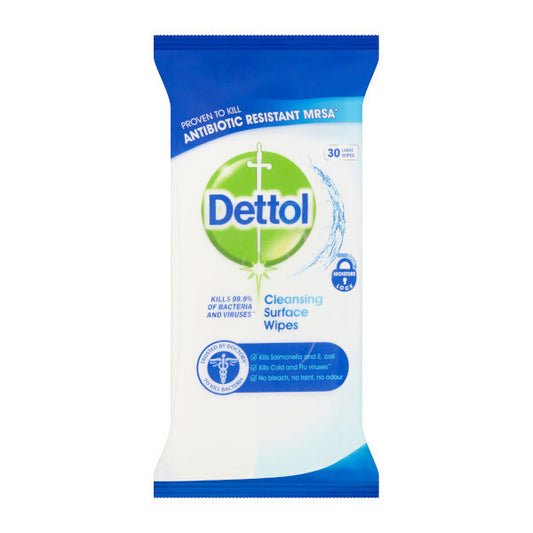 Dettol Surface Cleanser Wipes