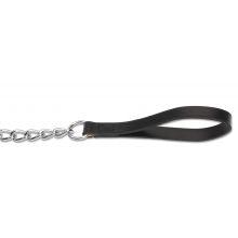 Ancol Chain Lead Extra Heavy Black - North East Pet Shop Ancol