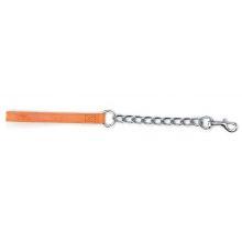 Ancol Chain Lead Extra Heavy Tan - North East Pet Shop Ancol