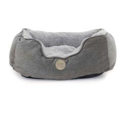 Ancol Sleepy Paws Grey Square Bed - North East Pet Shop Ancol