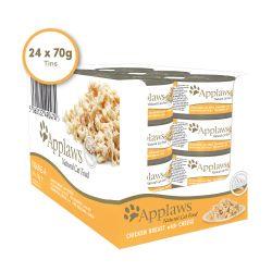 Applaws Cat Chicken & Cheese 70g - North East Pet Shop Applaws