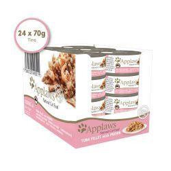 Applaws Tuna & Prawn 70g - North East Pet Shop Applaws