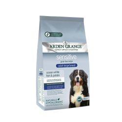 Arden Grange Adult Dog Large Breed Sensitive Fish - North East Pet Shop Arden Grange