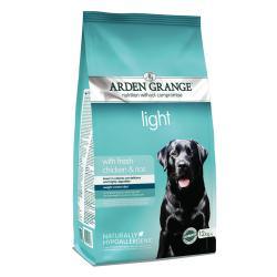 Arden Grange Dog Adult Light Chicken & Rice - North East Pet Shop Arden Grange