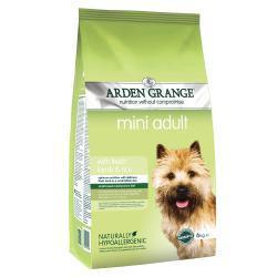 Arden Grange Dog Mini Adult Lamb & Rice - North East Pet Shop Arden Grange