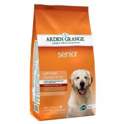 Arden Grange Dog Senior Chicken & Rice - North East Pet Shop Arden Grange