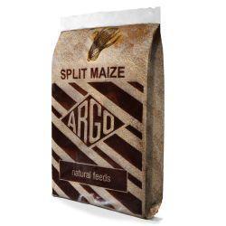 Argo Split Maize 20kg (chickens, turkeys, geese, and ducks) - North East Pet Shop Argo
