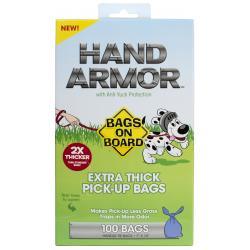 Bags On Board Hand Armor Large Bags - North East Pet Shop Hard Armor