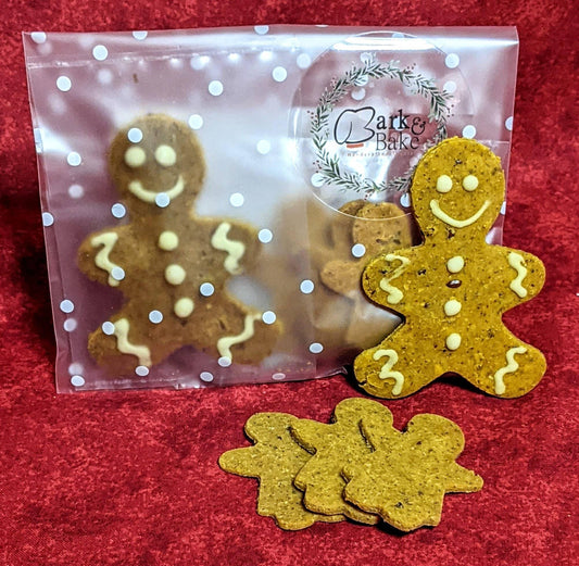 Bark & Bake Gingerbread Hoomans - North East Pet Shop Bark & Bake Treats