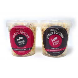 Barking Bakery Dog Cheese Popcorn Tub - North East Pet Shop Barking Bakery