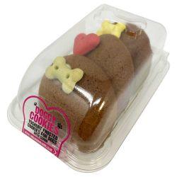 Barking Bakery Doggie Dog Cookie, 3pk - North East Pet Shop Barking Bakery