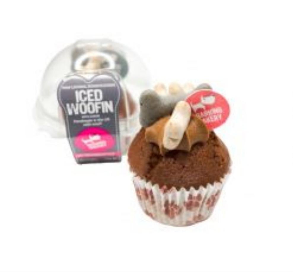 Barking Bakery Woofin Dog Cupcakes - North East Pet Shop Barking Bakery