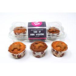 Barking Bakery Woofin Mini Iced Trio - North East Pet Shop Barking Bakery