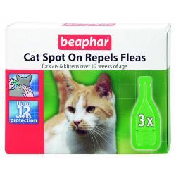 Beaphar Cat Spot On 12 Week - North East Pet Shop Beaphar