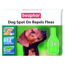 Beaphar Dog Spot On Repels Fleas - North East Pet Shop Beaphar