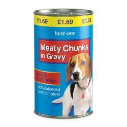 Best-One 6 XL Tinned Dog Food - North East Pet Shop Best-One