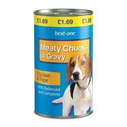 Best-One 6 XL Tinned Dog Food - North East Pet Shop Best-One