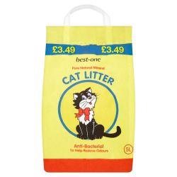 Best-one Antibacterial Cat Litter - North East Pet Shop Best-One