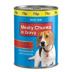 Best-One Tinned Dog Food - North East Pet Shop Best-One