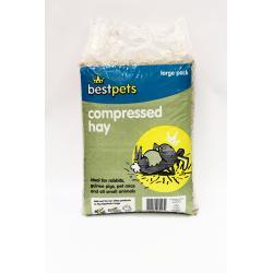 Best Pets Compressed Hay - North East Pet Shop Pillow Wad