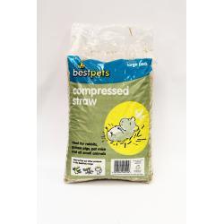 Best Pets Compressed Straw - North East Pet Shop Pillow Wad