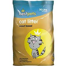 Best Pets Wood Based Litter Pellets 15kg 30 Litre - North East Pet Shop Best Pets