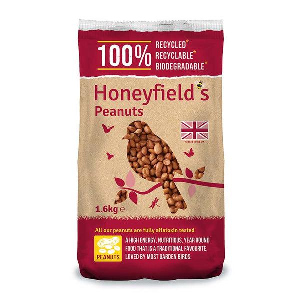 Bestfields Bird Peanuts - 1kg CLEARANCE - North East Pet Shop Bestfields