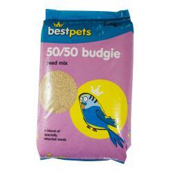 Bestpets 50/50 Budgie - North East Pet Shop Best Pets