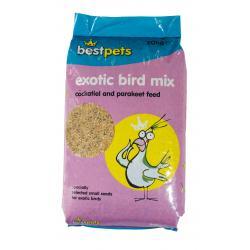 Bestpets Cockatiel & Parakeet Exotic Bird Mix - North East Pet Shop Best Pets