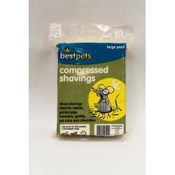 Bestpets Compressed Shavings - North East Pet Shop Best Pets