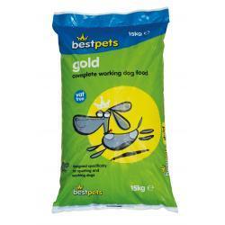 Bestpets Gold - Working Dog Food 15KG - North East Pet Shop Best Pets