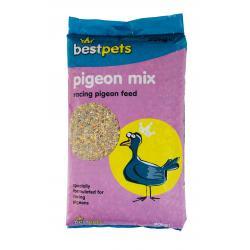 Bestpets High Performance Pigeon Mix - North East Pet Shop Best Pets