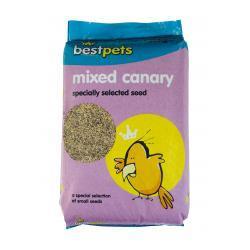 Bestpets Mixed Canary 20KG - North East Pet Shop Best Pets