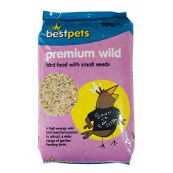 Bestpets Premium Wild Bird Seed - North East Pet Shop Bestpets