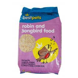 Bestpets Robin & Songbird 20kg - North East Pet Shop Best Pets