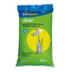 Bestpets Silver Greyhound Dog Food - North East Pet Shop Best Pets