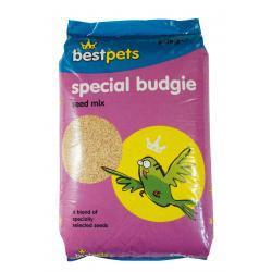 Bestpets Special Budgie 20KG - North East Pet Shop Best Pets