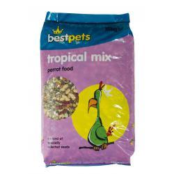 Bestpets Tropical Parrot - North East Pet Shop Best Pets