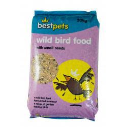 Bestpets Wild Bird Food 20kg - North East Pet Shop Bestpets