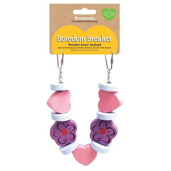 Boredom Breaker Flower Garland - North East Pet Shop Rosewood