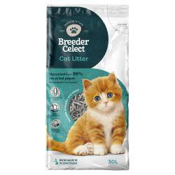 Breeder Celect Recycled Paper Pellet Cat Litter - North East Pet Shop Breeder Celect