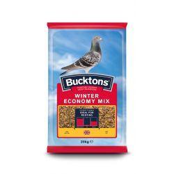Bucktons Pigeon Winter Economy Mix 20KG - North East Pet Shop Bucktons