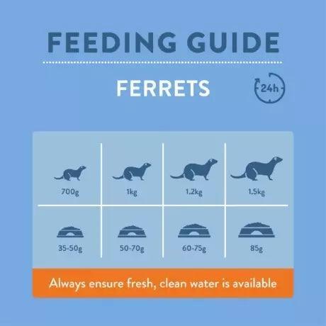 Burgess Excel Ferret Food 2kg - North East Pet Shop Burgess
