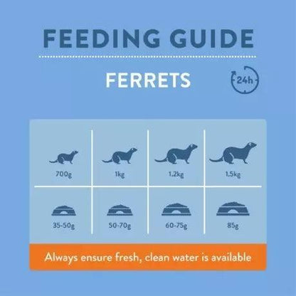 Burgess Excel Ferret Food 2kg - North East Pet Shop Burgess