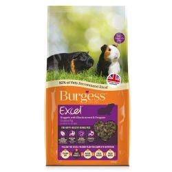 Burgess Excel Guinea Pig Pellets - North East Pet Shop Burgess Excel