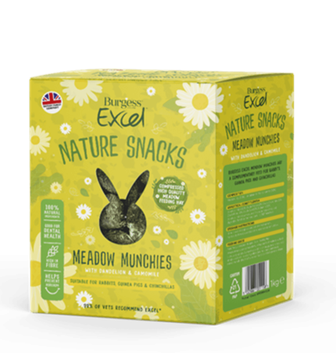 Burgess Excel Meadow Munchies Small Animal Treats - North East Pet Shop Burgess