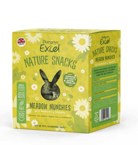Burgess Excel Meadow Munchies Small Animal Treats - North East Pet Shop Burgess Excel