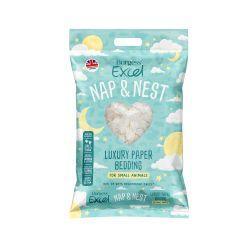 Burgess Excel Nap & Nest Luxury Paper Bedding for Small Animals, 650g - North East Pet Shop Burgess