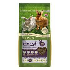 Burgess Excel Rabbit Nuggets Light, 1.5kg - North East Pet Shop Burgess