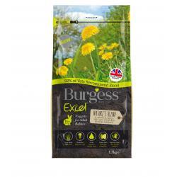 Burgess Excel Rabbit Nuggets Nature's Blend ~ Hedgerow Herbs - North East Pet Shop Burgess Excel